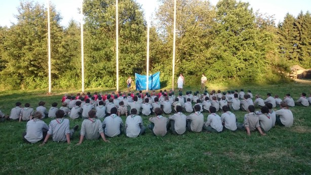 Sint-Martinus den XIIde - Kamp Bourseigne-Neuve JIN